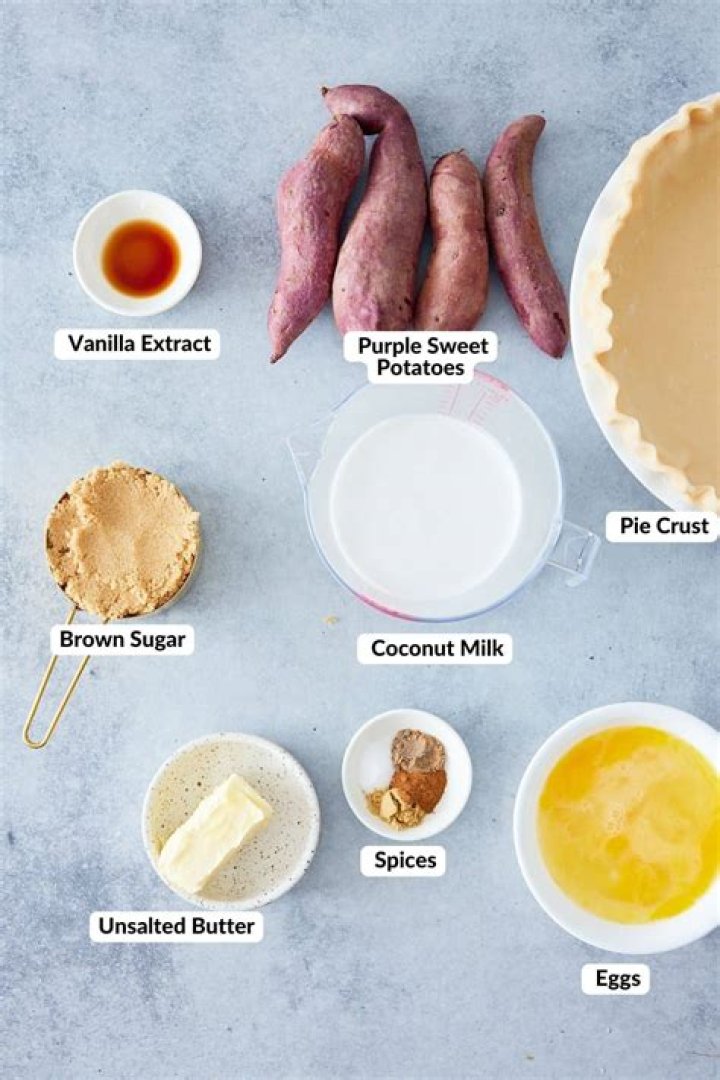 Why is my sweet potato pie not firm?
