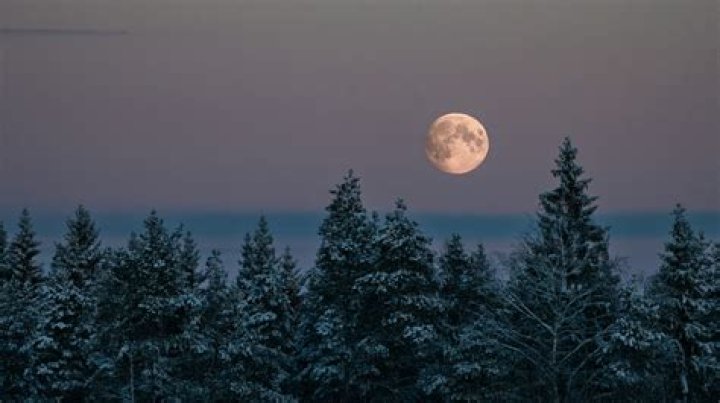 Why Is The November Full Moon Called The Frost Moon? It Has A Ton Of History Behind It