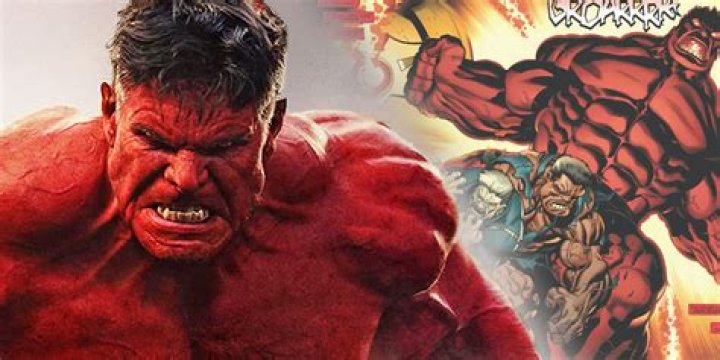 Why Is Thunderbolt Ross' Hulk Red?