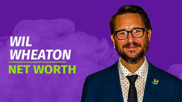 Why Is Wil Wheaton Net Worth 2024 So Low