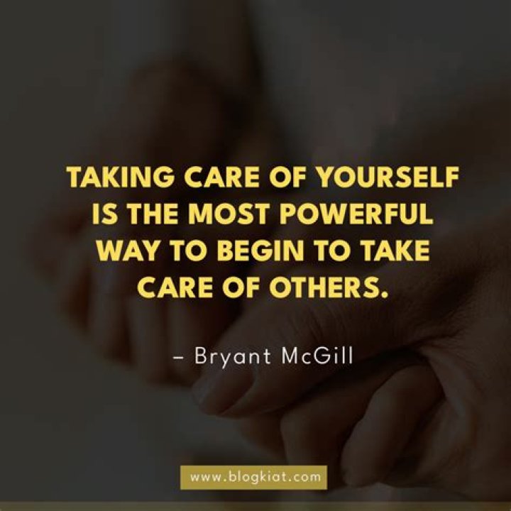 Why it matters to take care of yourself first (and how to do it)