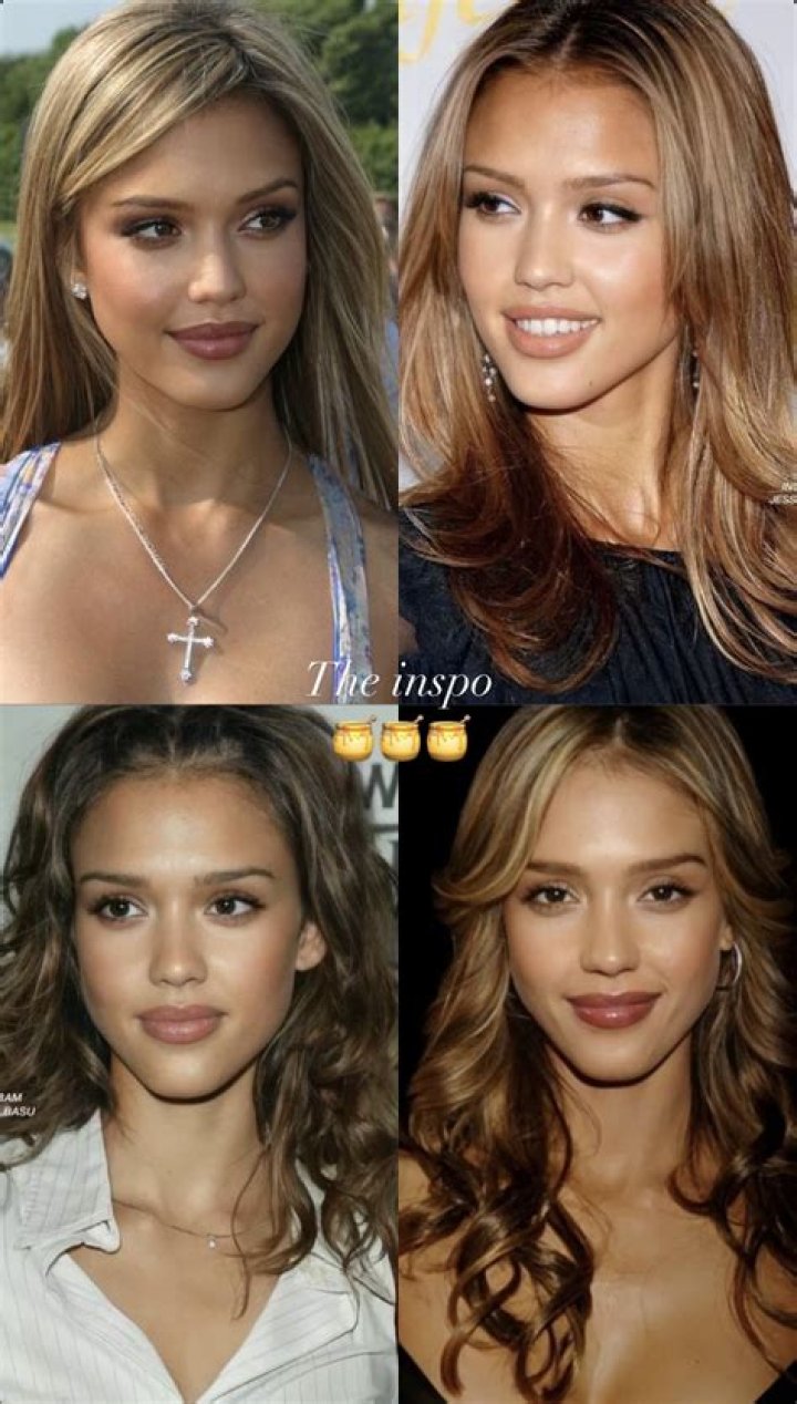 Why Jessica Alba Blames The '90s For Her Brows — PHOTOS