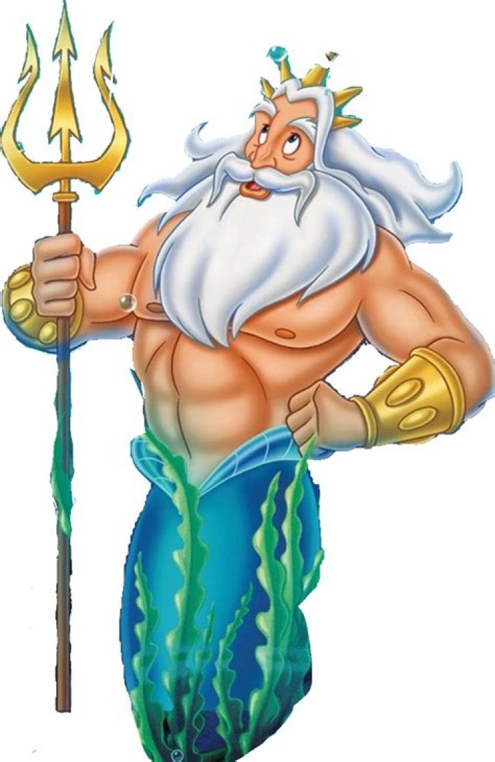 Why King Triton From The Little Mermaid Looks So Familiar