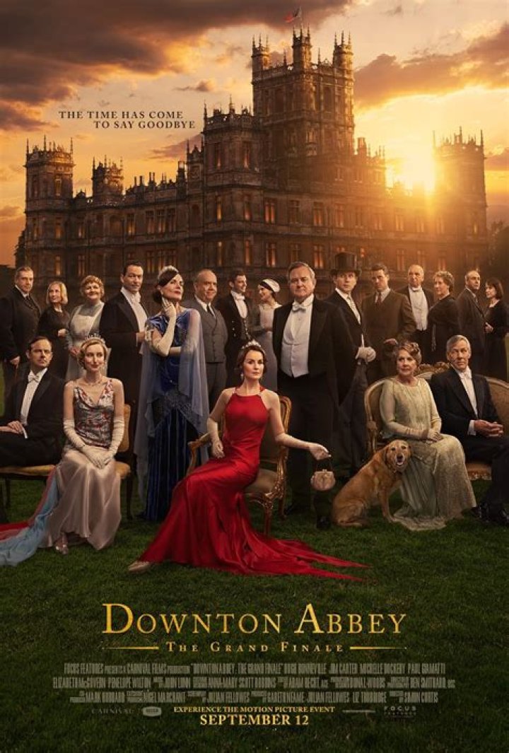 Why Lily James Isn't In The Downton Abbey Movie