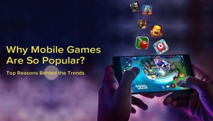 Why Mobile Games Are So Popular