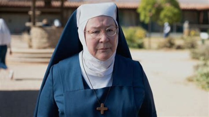 Why Mother Superior From Mrs. Davis Looks So Familiar