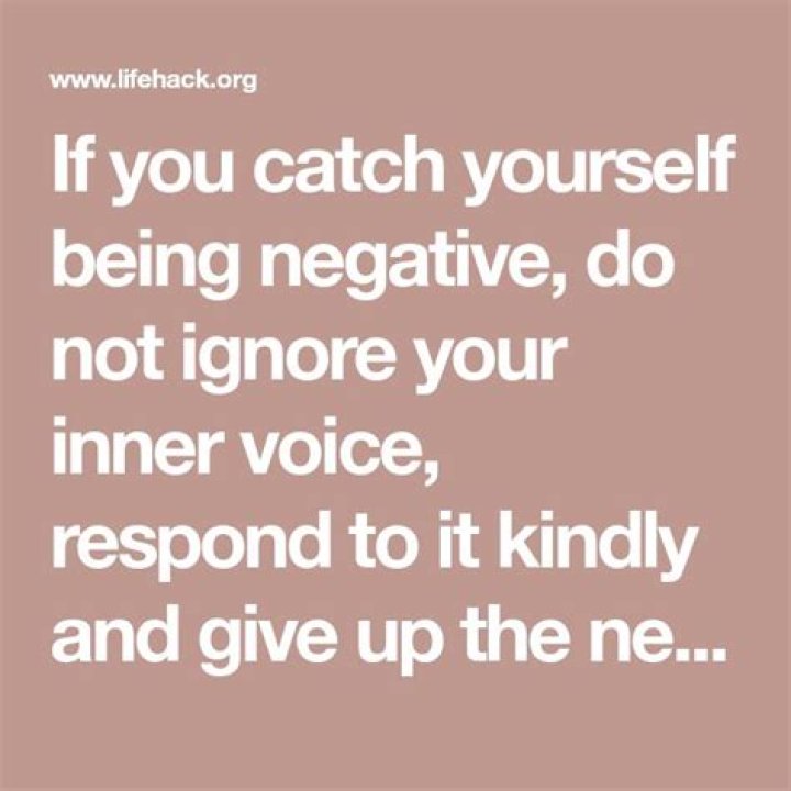 Why negative self talk is bad for you (and how to end it in 3 steps)
