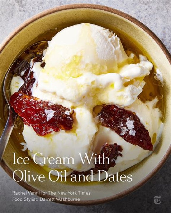 Why You Should Try Olive Oil on Ice Cream