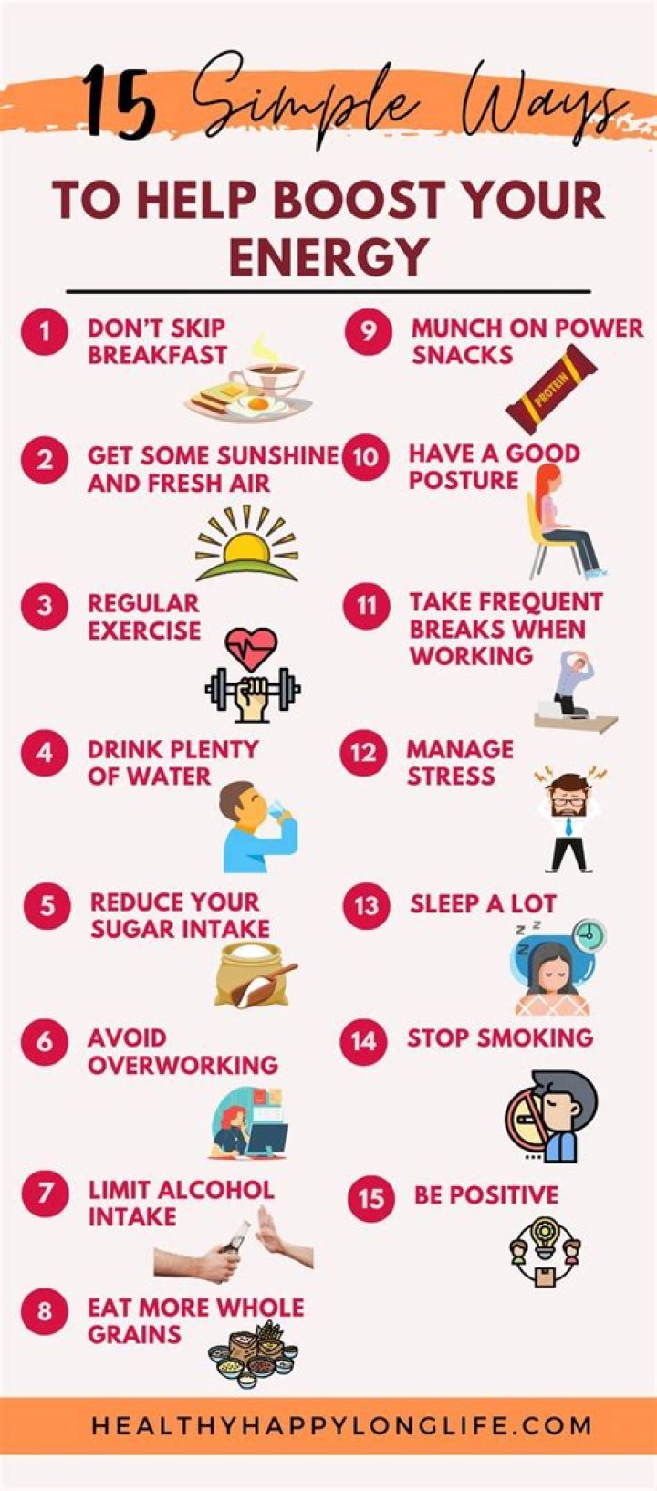 Why you shouldn’t ignore your fatigue symptom (& how to boost energy)