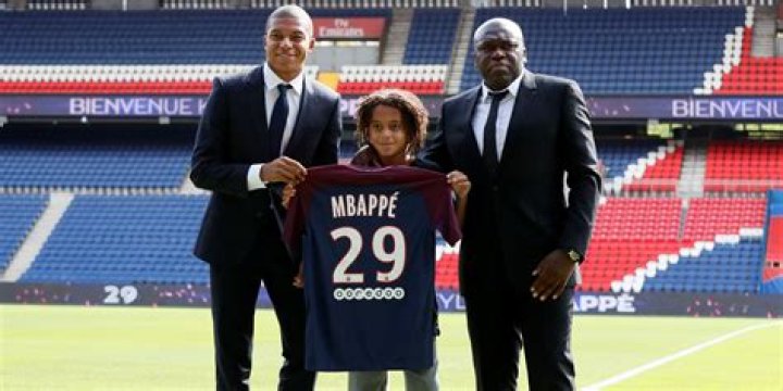 Wilfried Mbappé: The Journey Of Kylian Mbappé's Father