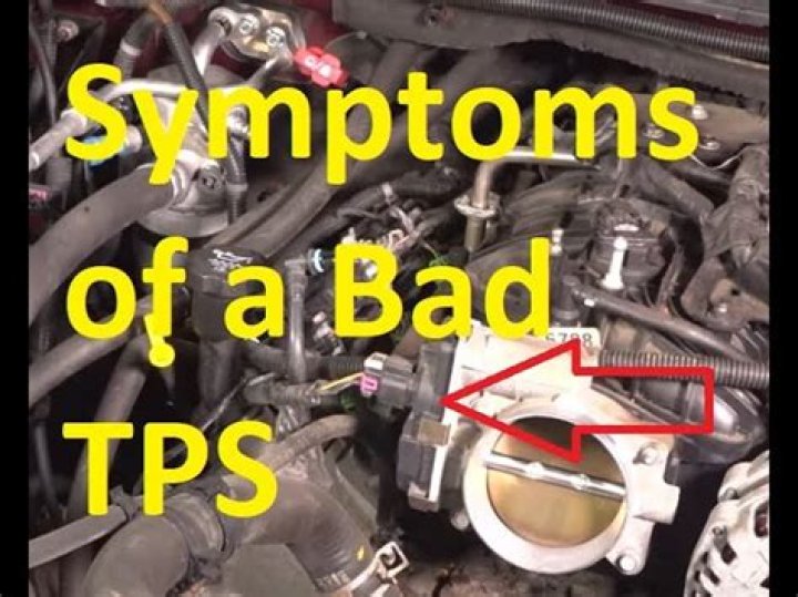 Will a bad tps cause high idle