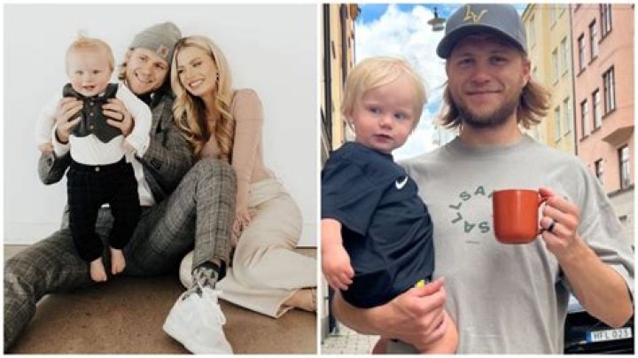 William Karlsson And Emily Ferguson Are Expecting Their First Child