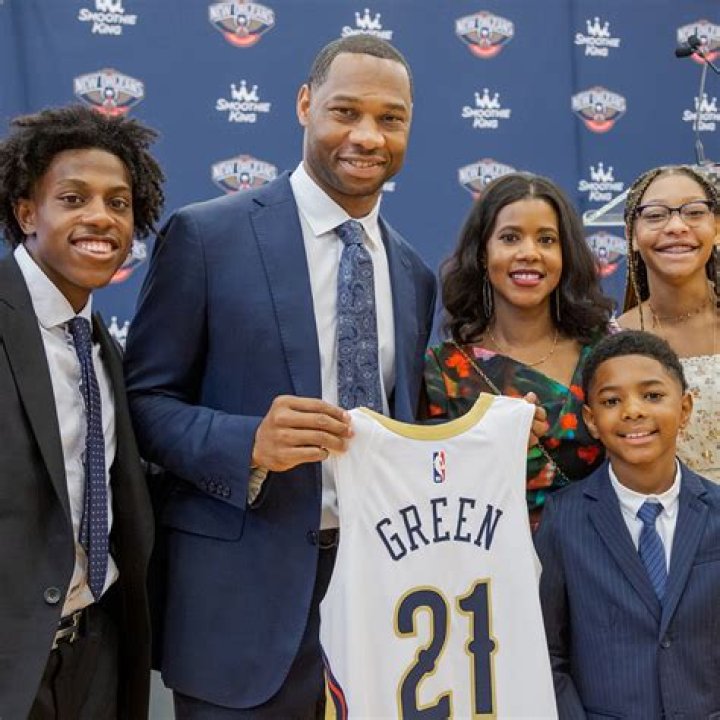 Willie Green Wife Terrah Green And Kids