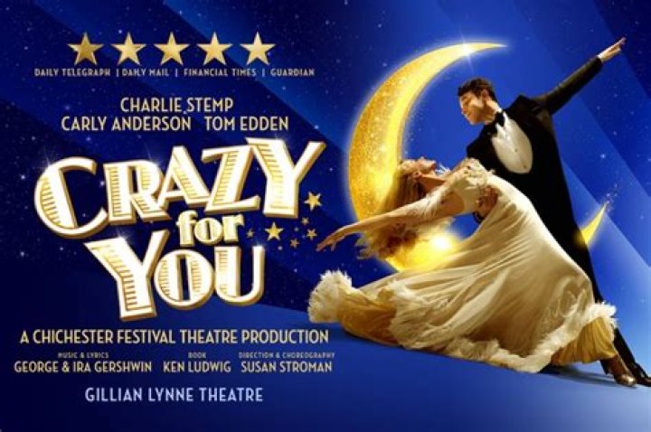 Win a theatre trip to London to see Crazy For You in the West End!