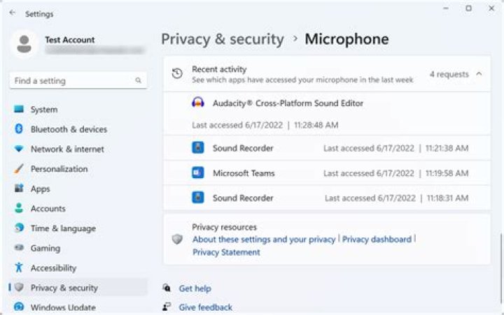 Windows 11 Will Snitch on Apps Using Your Mic and Camera