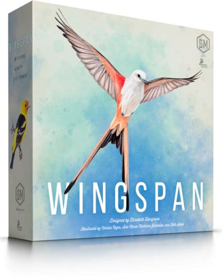 Wingspan Designer's Next Game Announced