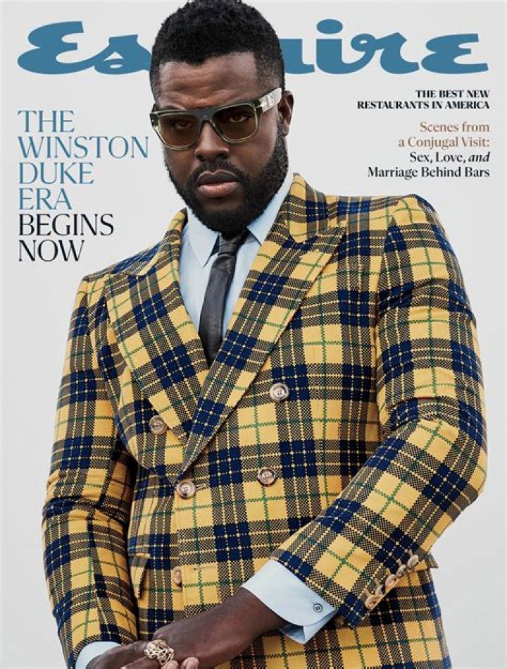Winston Duke: Sister Cindy Duke, Single Mother, Esquire Cover, Bio, Wiki, Age, Career, Net Worth (2023)
