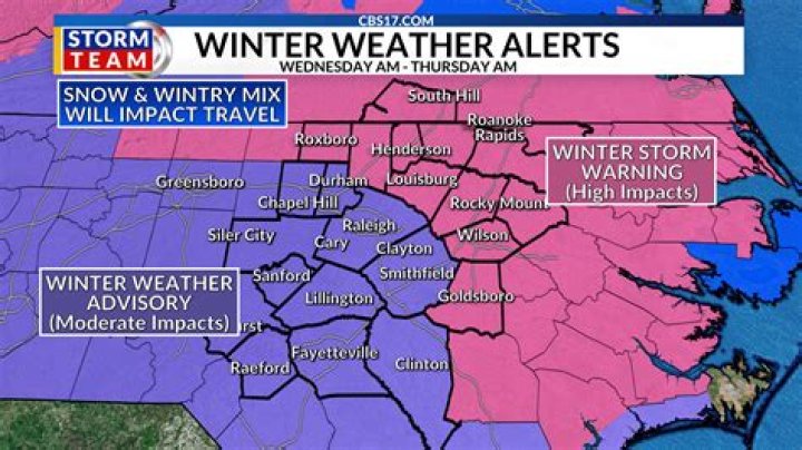 Winter Storm Warning for parts of Illinois