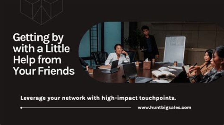 With a little help from your friends how to tap into the hidden potential of the people who surround you every day