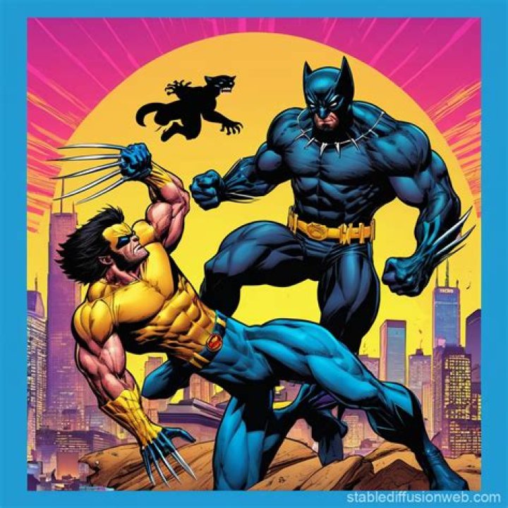 Wolverine and Black Panther Team Up in Marvel's Wolverine Preview