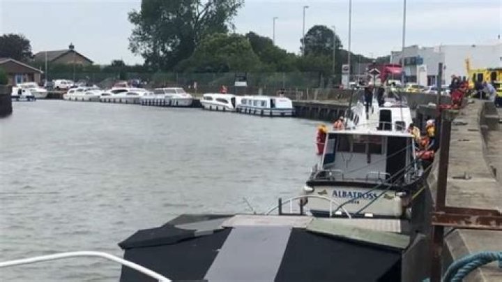 Woman dies after falling into river when two boats collided in Norfolk