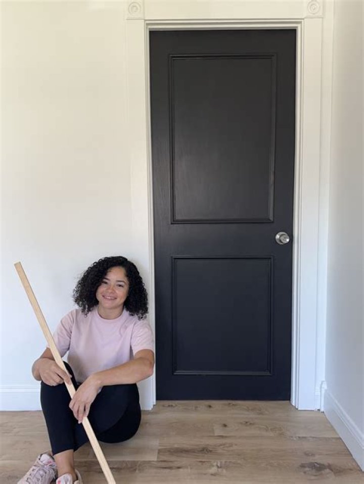 Woman revamps her boring doors with stunning panelling for £13 a pop – and they would have cost £100 from the shop