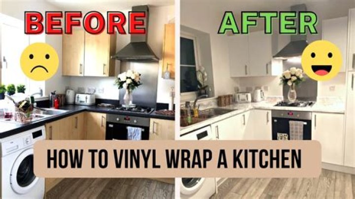 Woman revamps her kitchen for £31 using trendy worktop stickers and grey B&Q paint