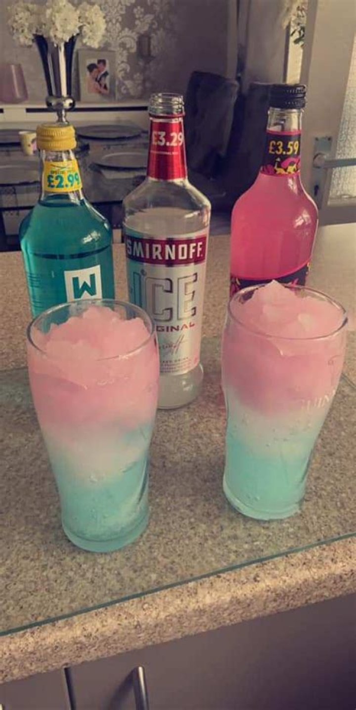 Woman shares recipe for ‘the best slush puppie cocktails you’ll taste’ with WKD, Smirnoff AND Hooch