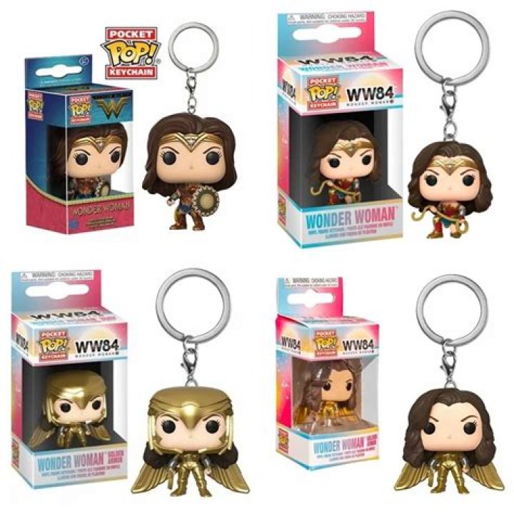 Wonder Woman 1984 Funko Pop Figures Launch at NY Toy Fair