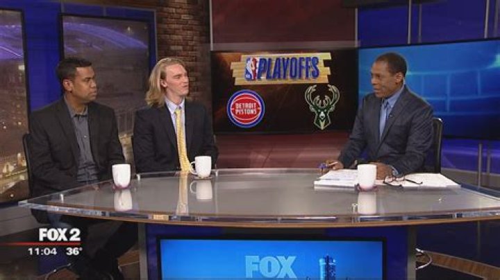 Woody Woodriffe (FOX 2 Sports) Bio, Wiki, Age, Wife, Partner, Height