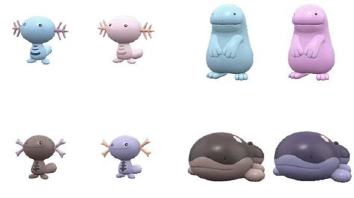 Wooper's New Evolution Was Inspired by a Seriously Messed Up Lizard