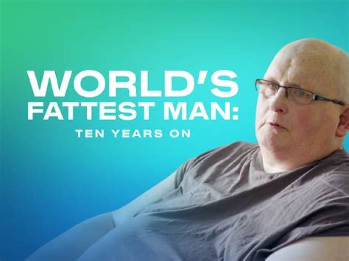 World's fattest man who weighed 93 stone has life-saving treatment after shedding 500lbs - that's the same as a tiger