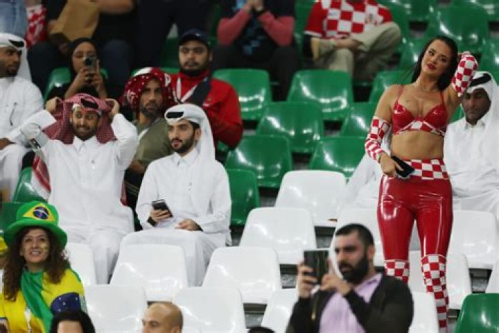 World Cup’s ‘hottest fan’ Ivana Knoll stuns fans with topless beach pic just hours after dancing on pole on holiday