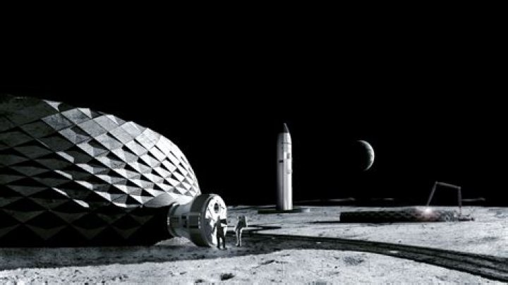 Would You Live in a New 3D-Printed Moon Hut?