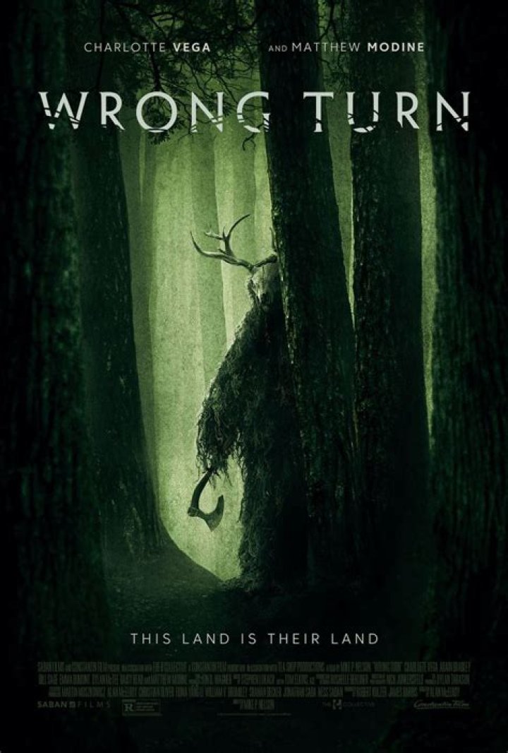Wrong Turn Reboot Poster Teases an All-New Threat