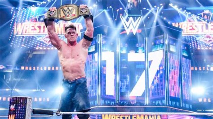 WWE's John Cena Reveals His Bizarre Choice in Underwear