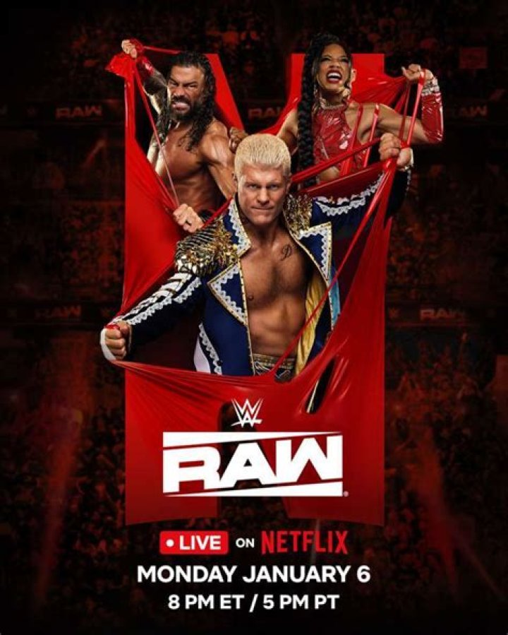 WWE Monday Night Raw's New Television Home Potentially Revealed
