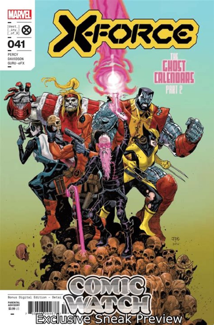 X-Force Recruits Wolverine and Colossus to the X-Men Team