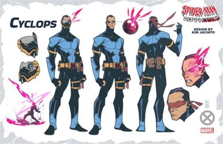 X-Men 2099 Character Designs Feature Future Versions of Cyclops, Phoenix, Kid Cable and More