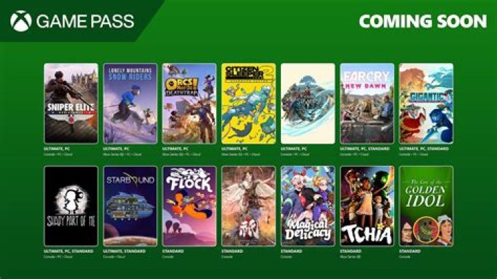 Xbox Game Pass Reveals Final Games Coming in August 2023