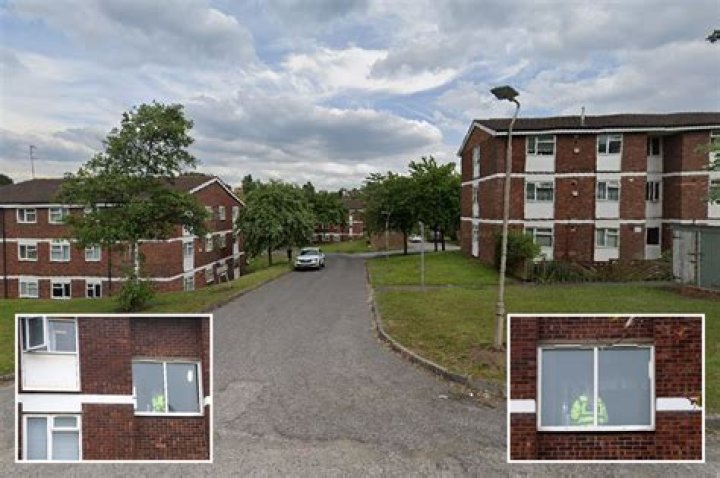 XL Bully seriously injures man & woman in Mansfield in vicious attack that saw victim fall out flat window