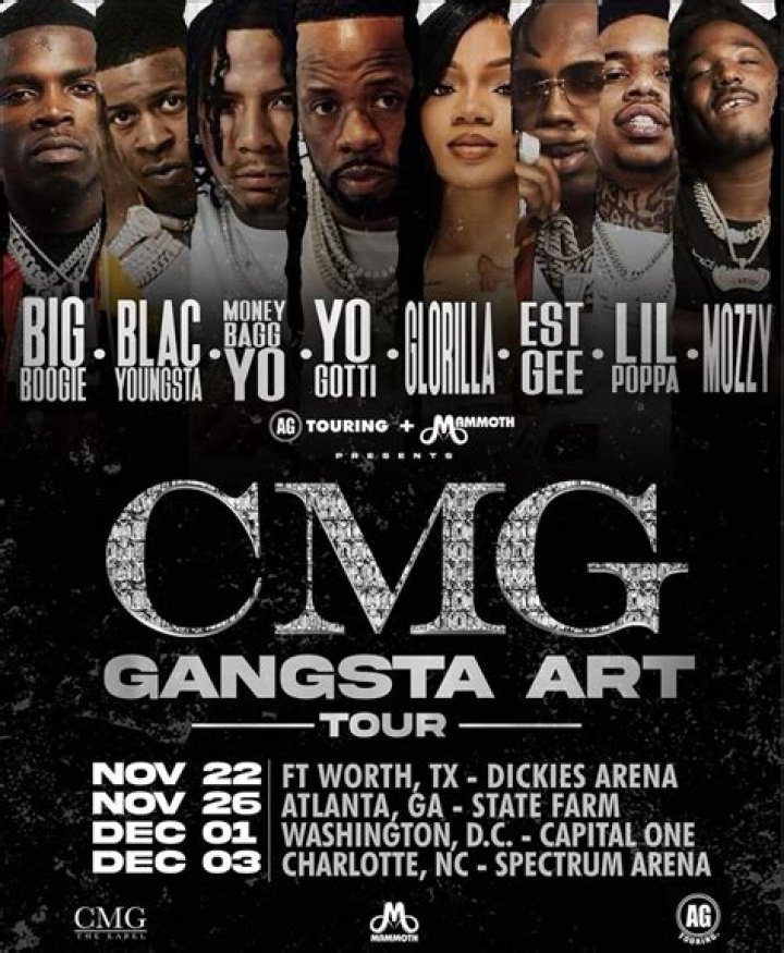 Yo Gotti's net worth revealed as GloRilla signs with CMG Records