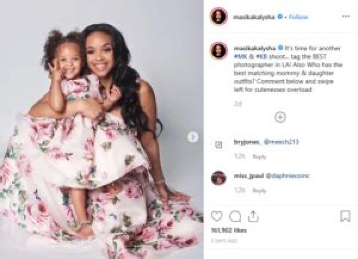 ‘Yo Toes’: Masika Kalysha’s Mommy-and-Me Post Derails After Fans Zoom In on Her Feet