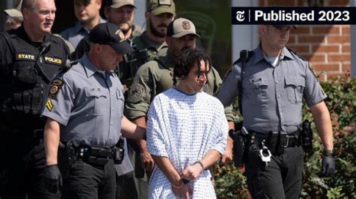 York Shooting Suspect Jaquez Brown Arrested