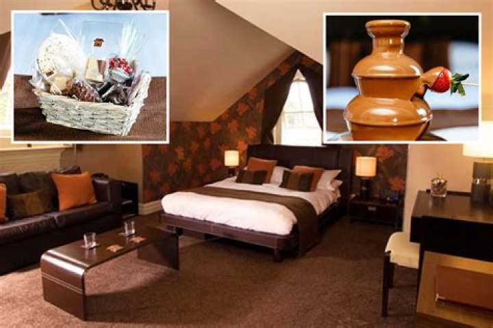 You can stay at a chocolate themed hotel with chocolate fountains, workshops and daily truffles from just £30pp – The Sun