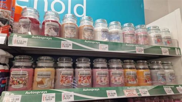 You need to run, not walk, to Savers - Yankee Candles are scanning at more than HALF the price than in Tesco