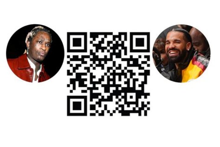 Young Thug Posts Barcode to Countdown, Drake and More Repost