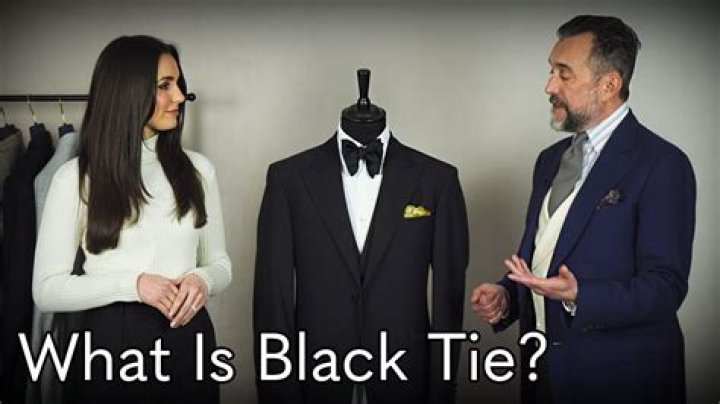 Your Black-Tie Affair Guide - AskMen