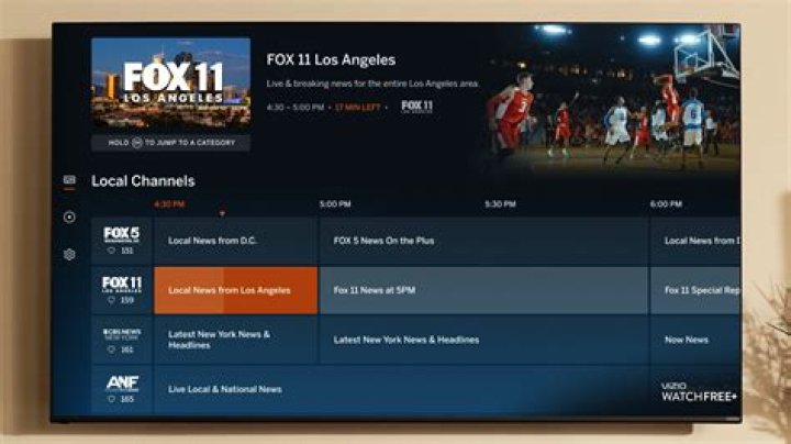 Your VIZIO Smart TV Now Offers a Selection of Local News Channels