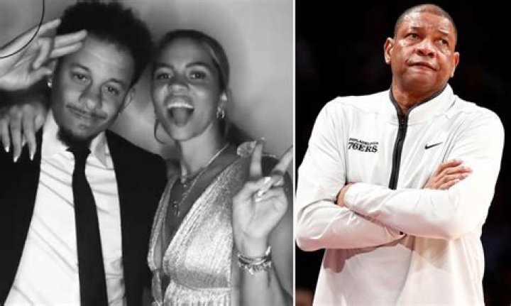 Yup, Doc Rivers’ daughter Callie is Seth Curry’s wife